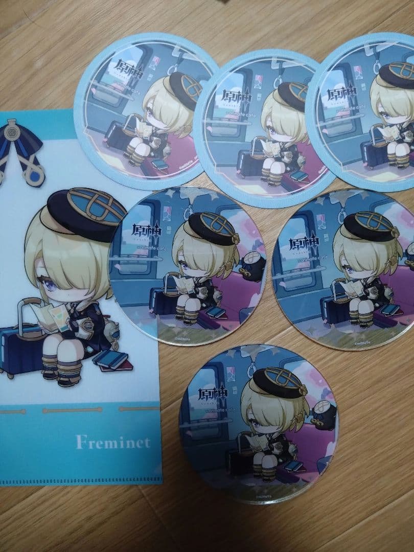 原神 旅心の赴くままに フレミネ 7点＋1