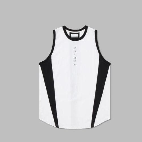 新品 CRONOS TRIDENT SWITCHING ロゴ タンクトップ