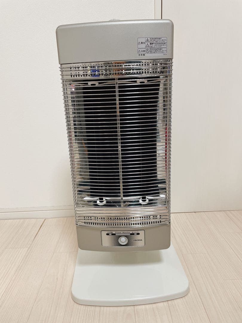 CORONA AH-12RA 2019年製 取扱説明書付き 遠赤外線電気ストーブ