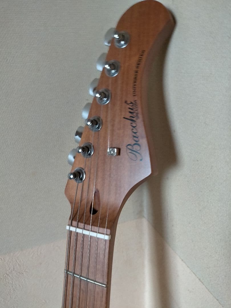 【美品】Bacchus バッカス BST-2-RSM