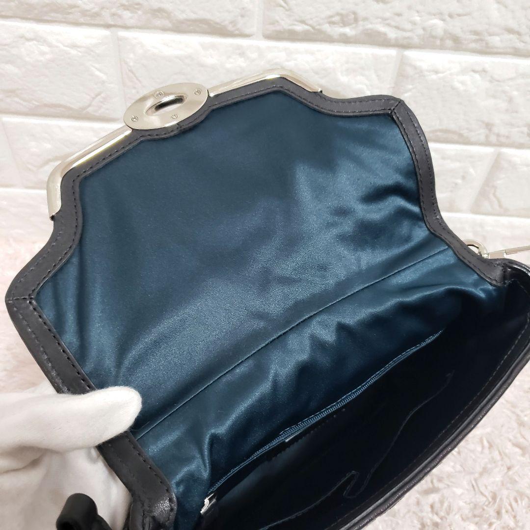 COACH コーチ レオパード 2way ショルダーハンドバッグ 極美品