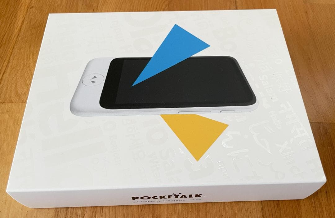 POCKETALK S2 Plus ホワイト　美品です　PTS2P-W