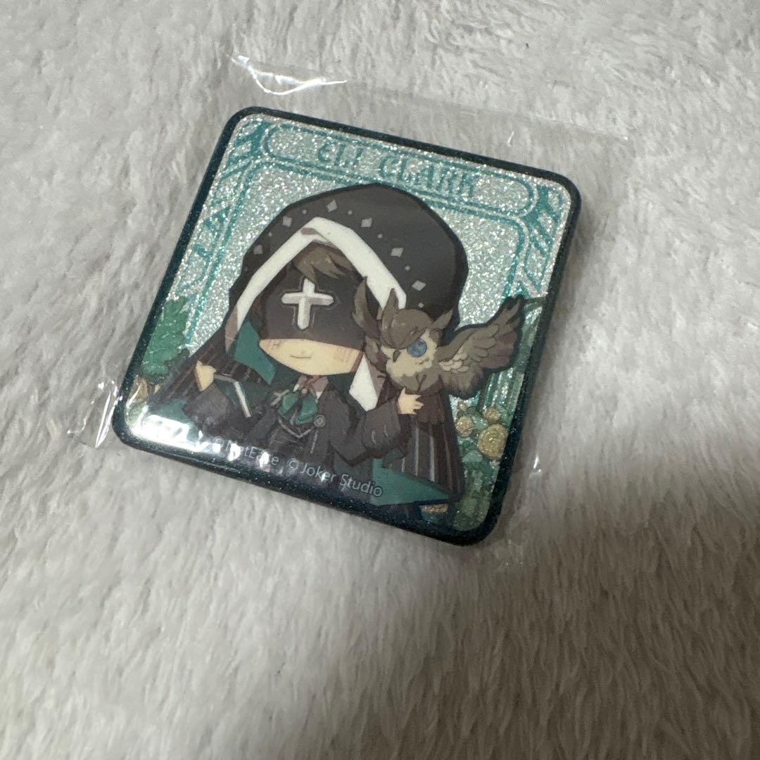 第五人格　identity V 占い師　cp26 真夏のお茶会　スクエア缶バッジ