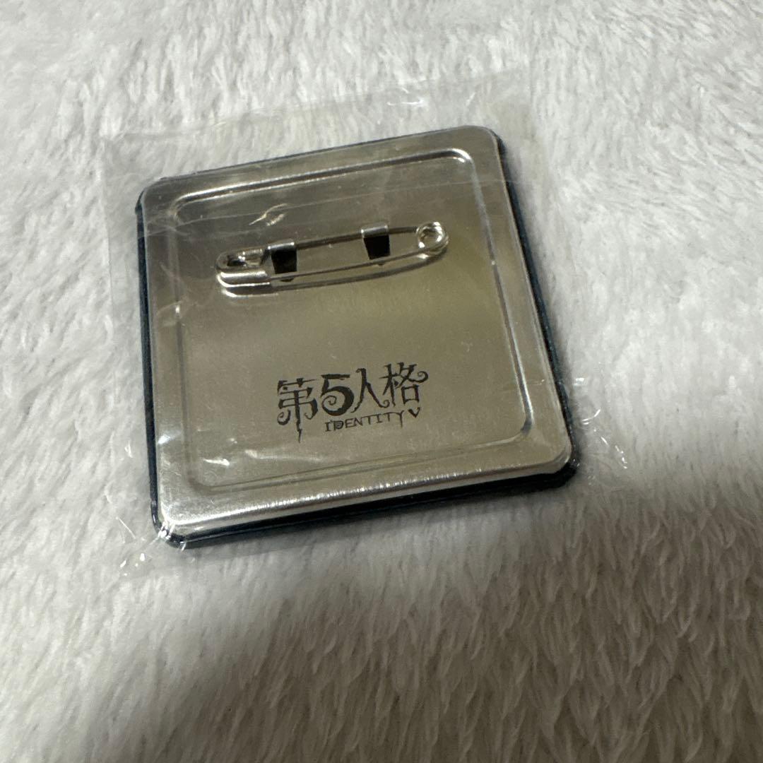 第五人格　identity V 占い師　cp26 真夏のお茶会　スクエア缶バッジ