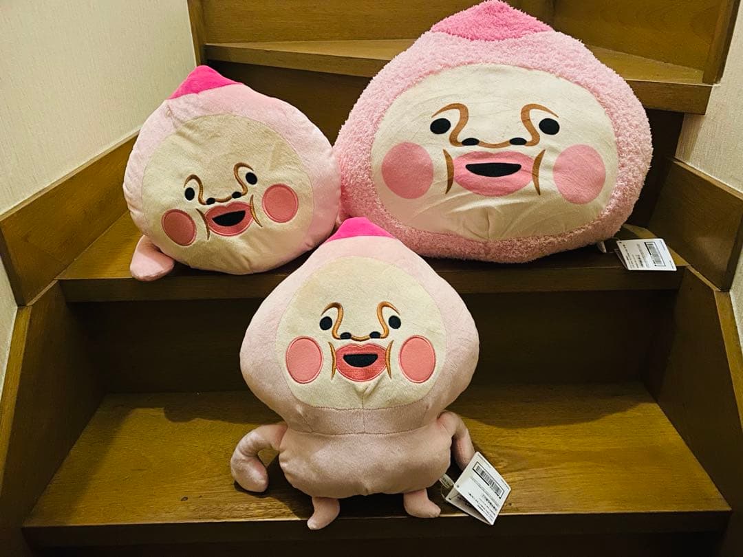 こびとづかん　カクレモモジリ　ぬいぐるみセット