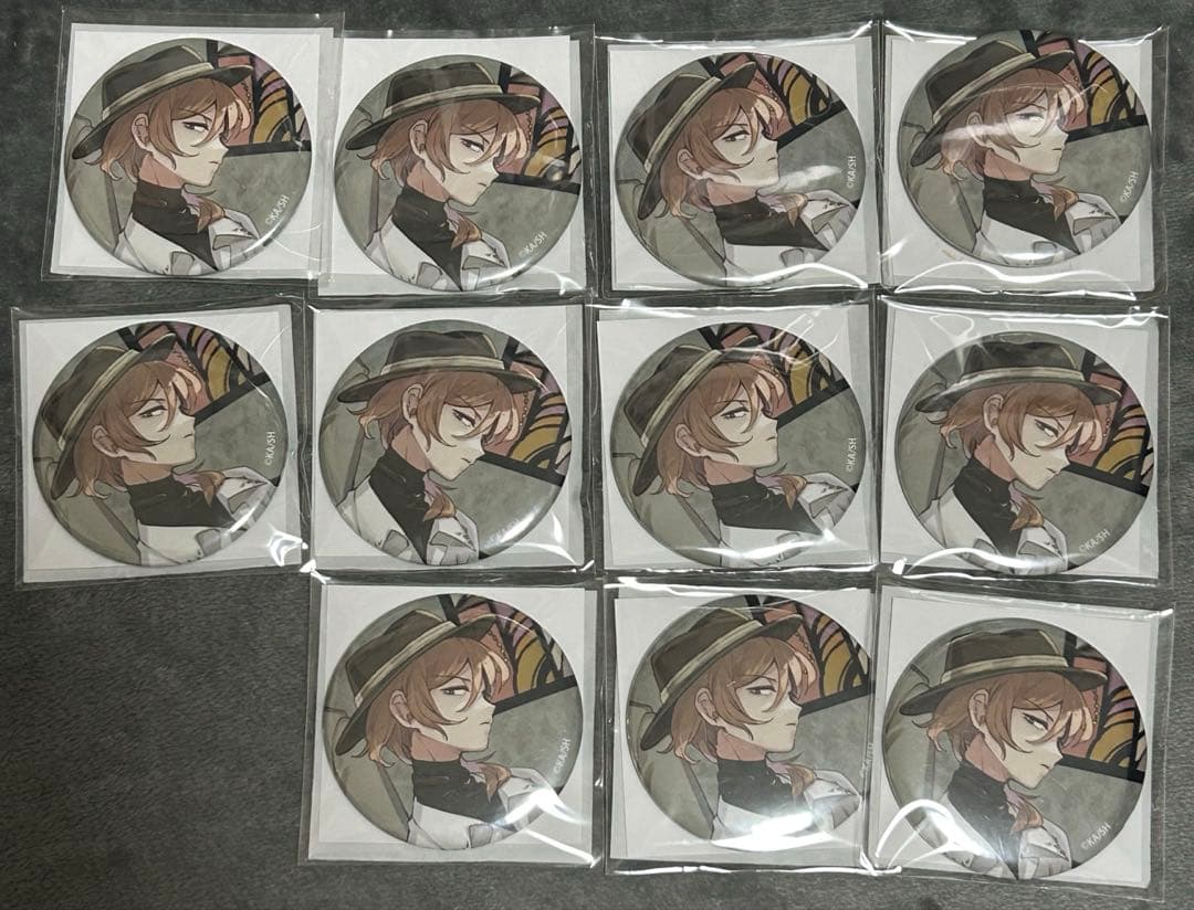 文スト 中原中也 缶バッジ11点