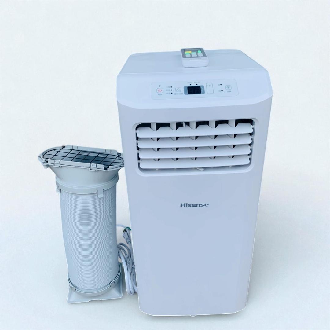 HisenseスポットクーラーHPAC-22E 22年製 送料無料