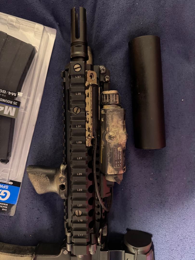 M4シリーズ トイガン Vortex Optics付き