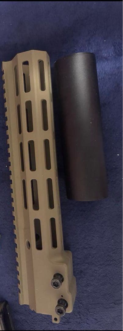 M4シリーズ トイガン Vortex Optics付き