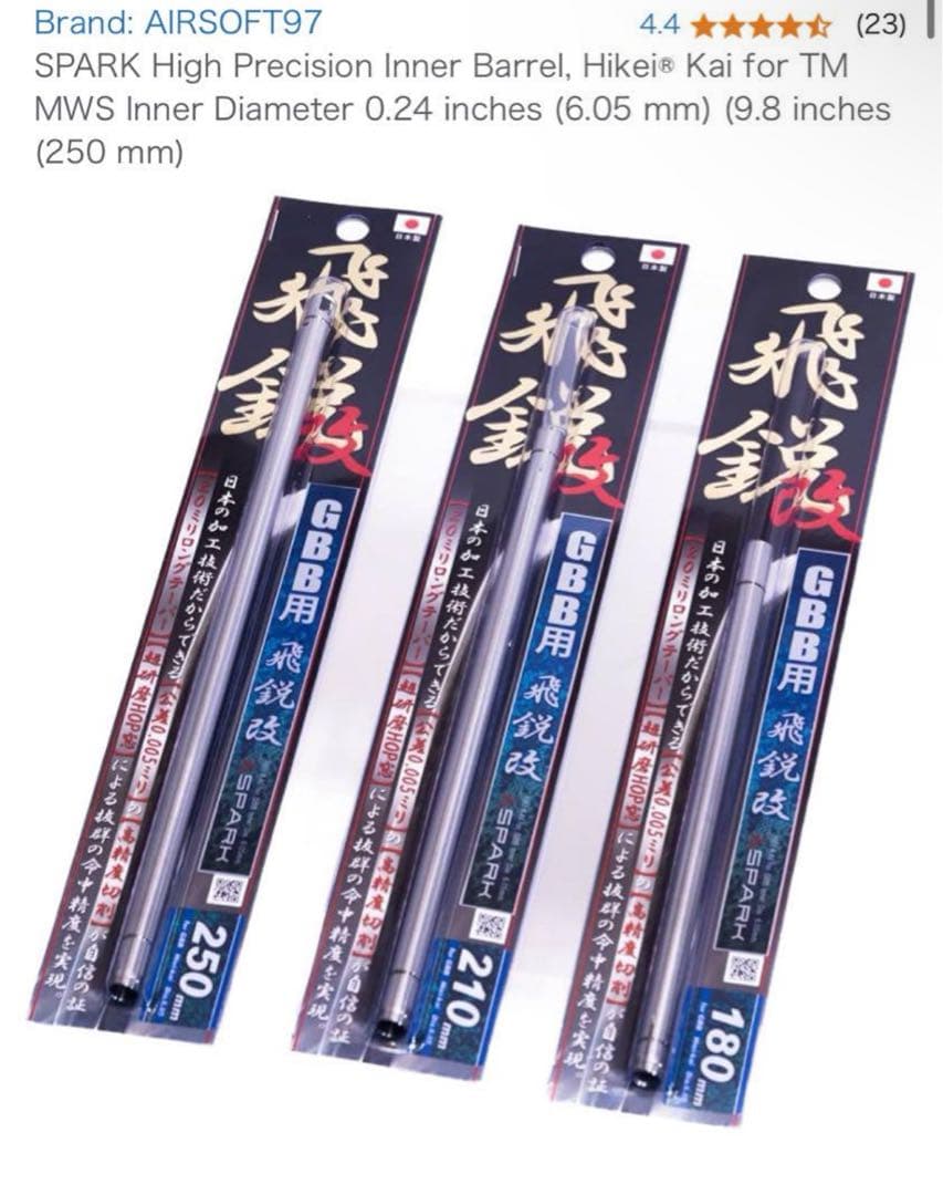 M4シリーズ トイガン Vortex Optics付き