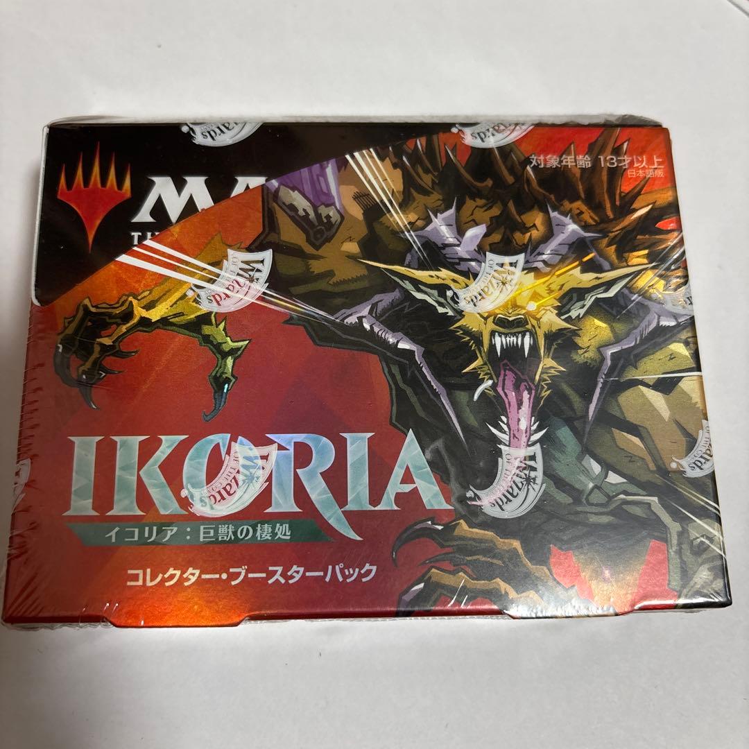 イコリア　コレクターブースター　日本語　未開封