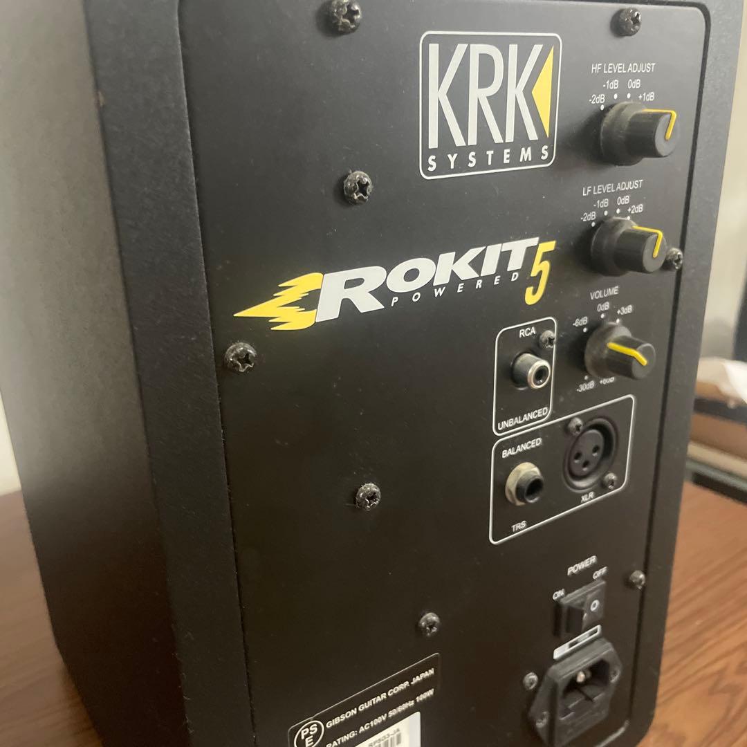 KRK ROKIT5 G3スピーカー