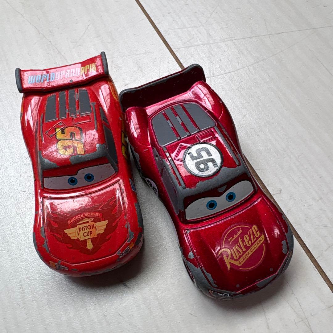 ライトニング・マックィーン ミニカーセット