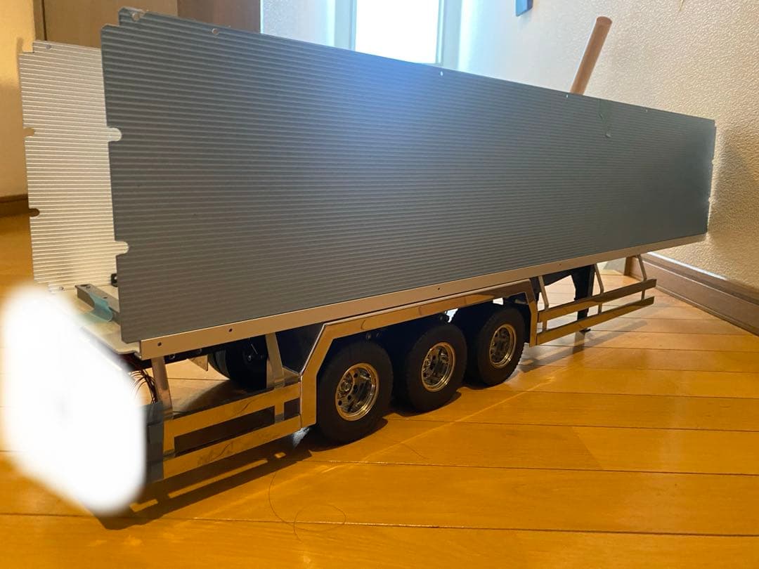 タミヤ1/14トレーラー 3軸リーファー！改造多数！