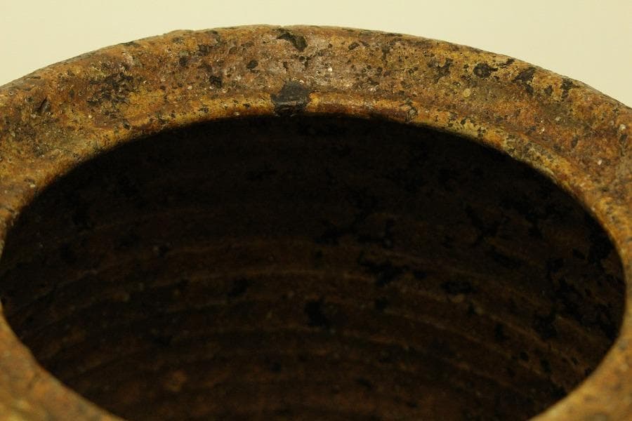 茶道具 古信楽 水指(ZE555)