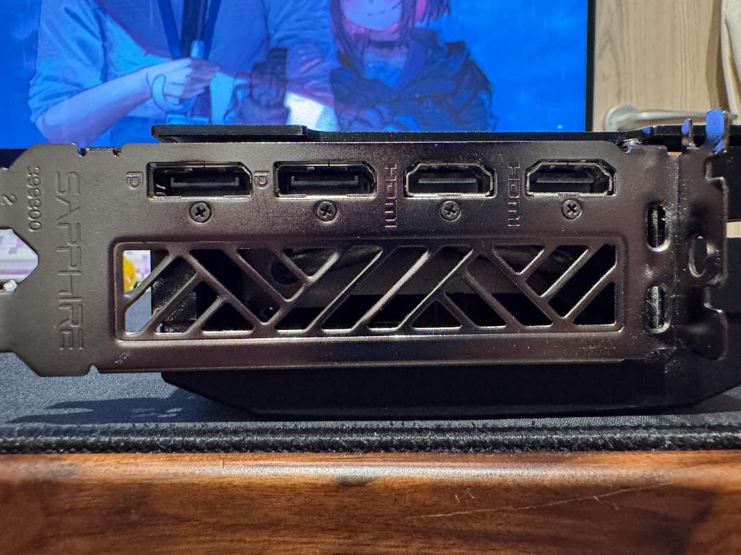 Radeon RX7800 XT 16GB 美品 SAPPHIRE PULSE