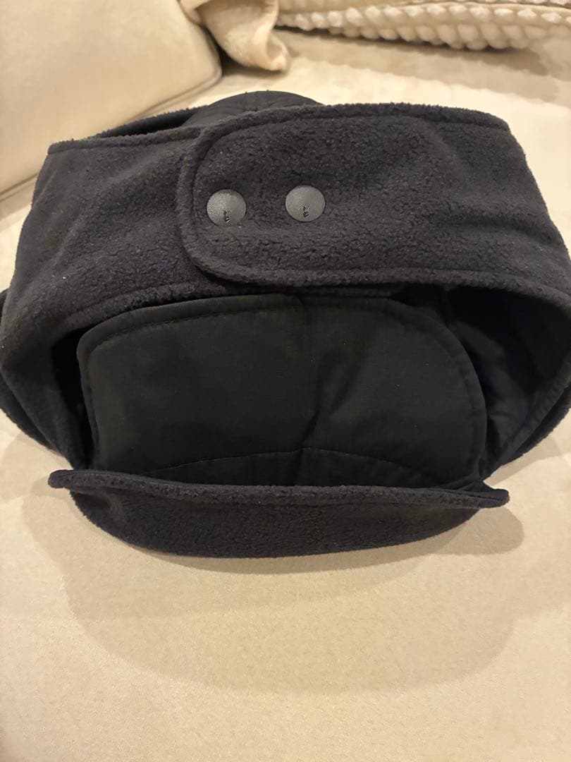 帽子 DAIWA PIER39 TECH FLEECE FLIGHT CAP 25aw