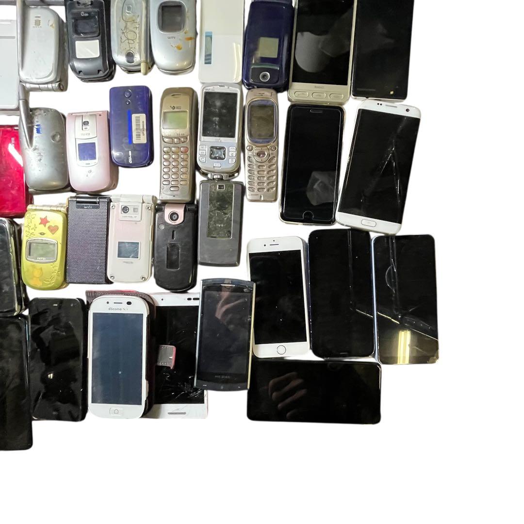 A*P様 【メ1208-16】ガラケー29台スマホ20台タブレット3台まとめ　ジ