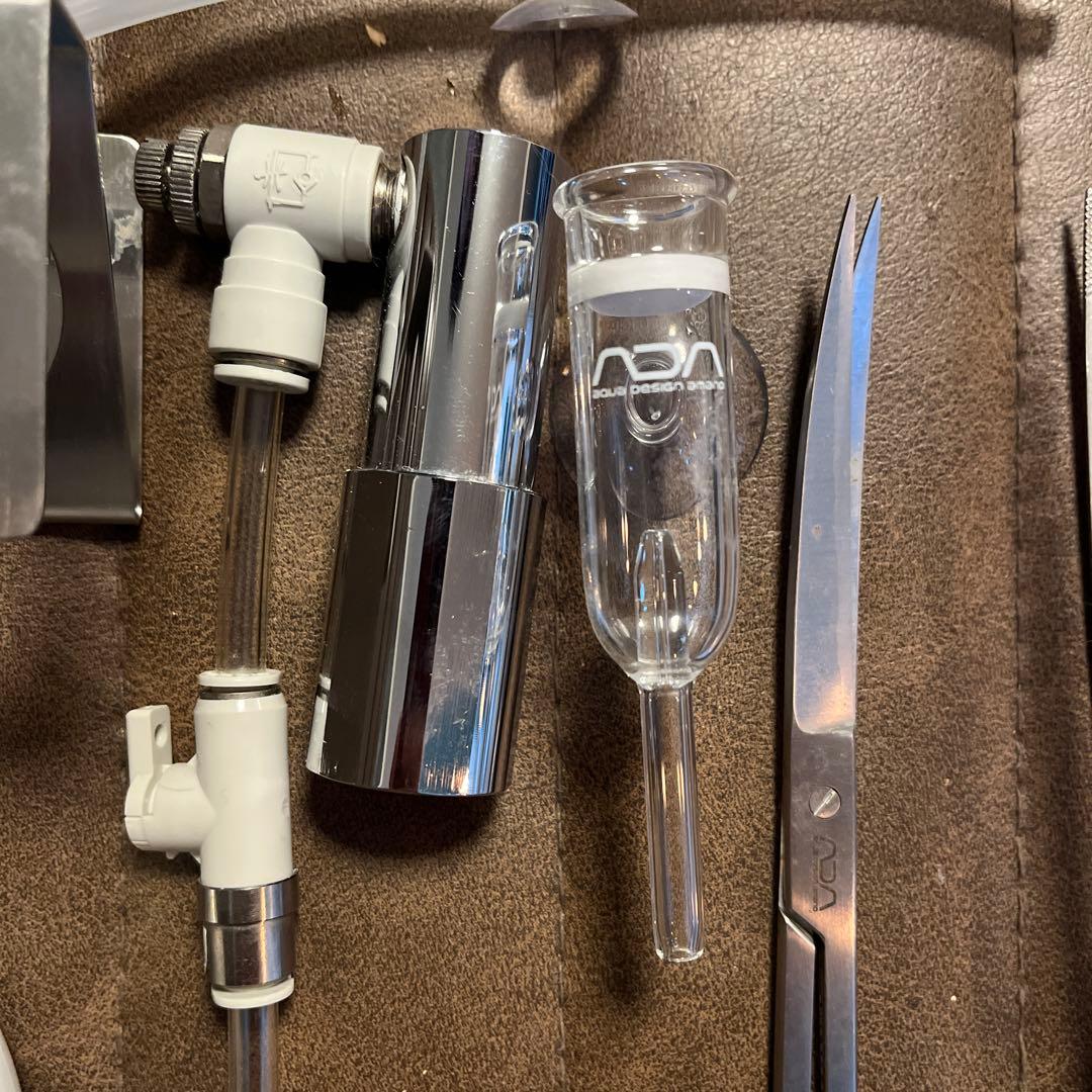 ADA フォレストボトル ハサミ　ピンセット