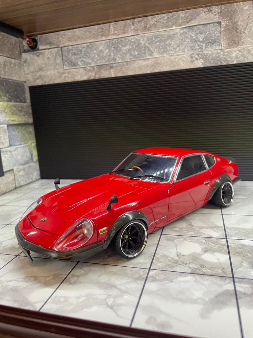 京商240ZG カスタム品