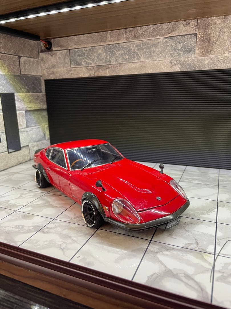 京商240ZG カスタム品