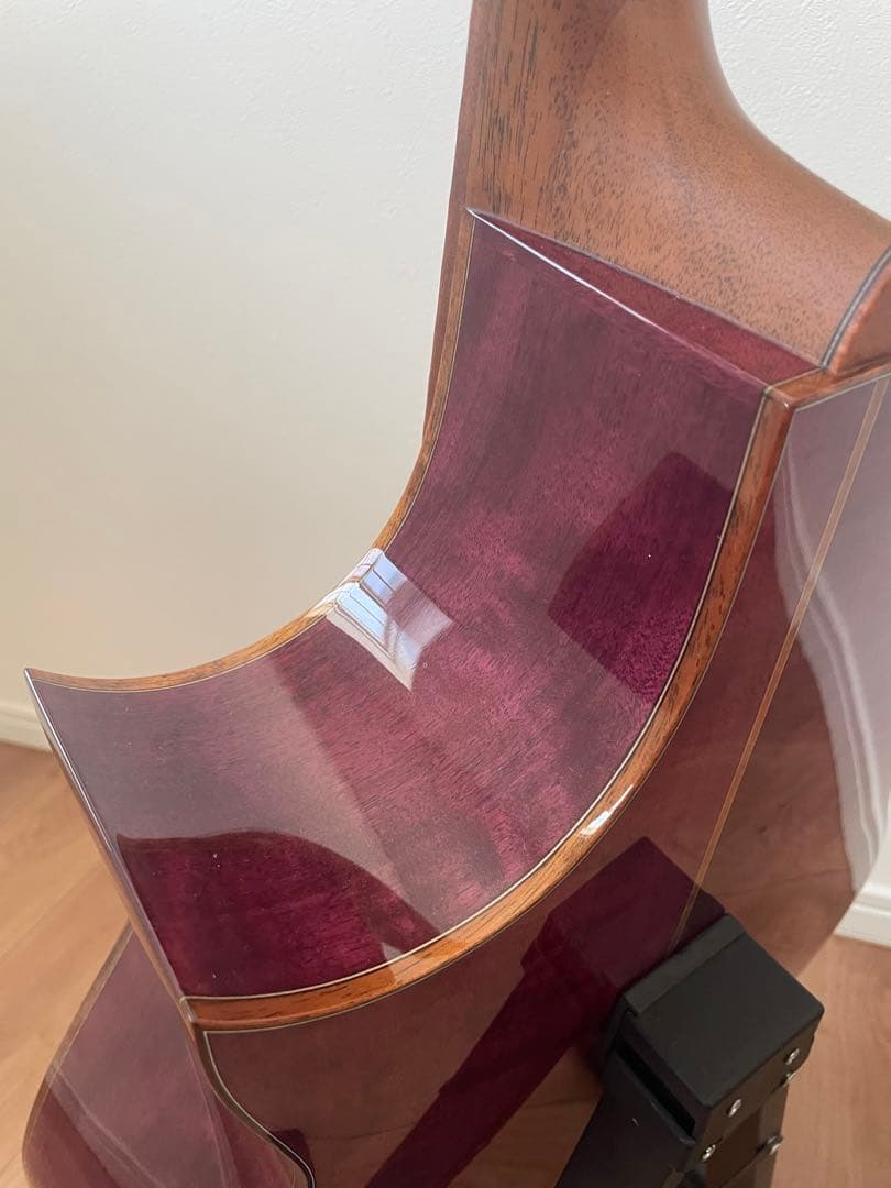 Morris S-104 РН モーリスパープルハート　アコースティックギター