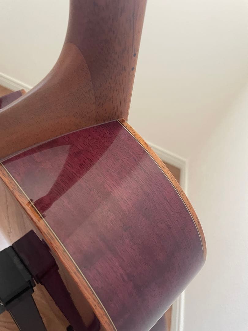 Morris S-104 РН モーリスパープルハート　アコースティックギター