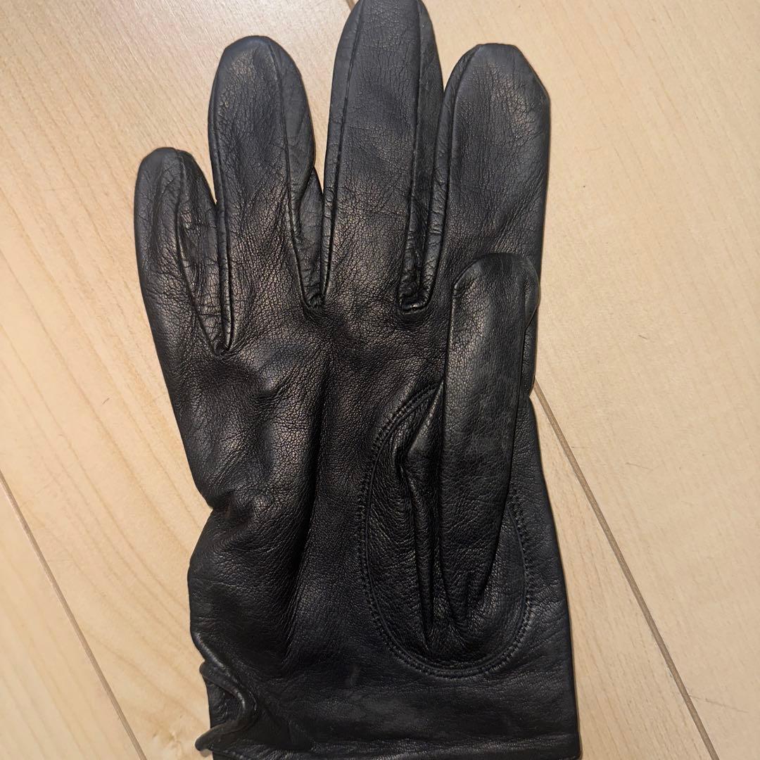 バレンシアガ　レザー　グローブ　手袋