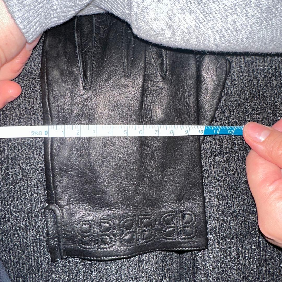 バレンシアガ　レザー　グローブ　手袋