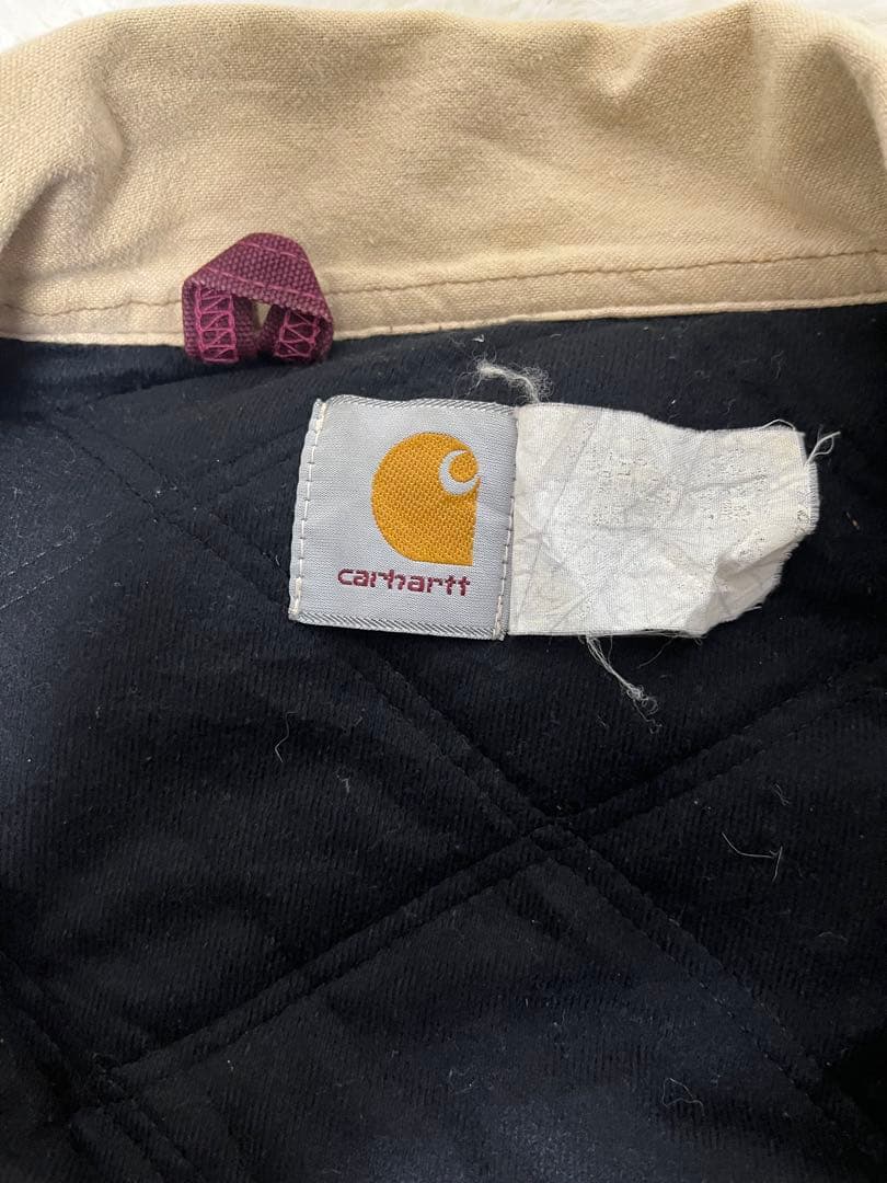 【超希少】1996年 カーハート サンタフェジャケット JQ2246 ワイン