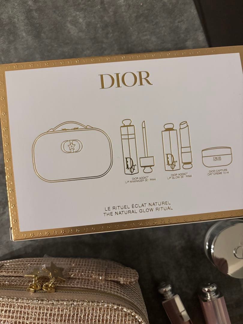 Dior クリスマスコフレ ポーチ付き