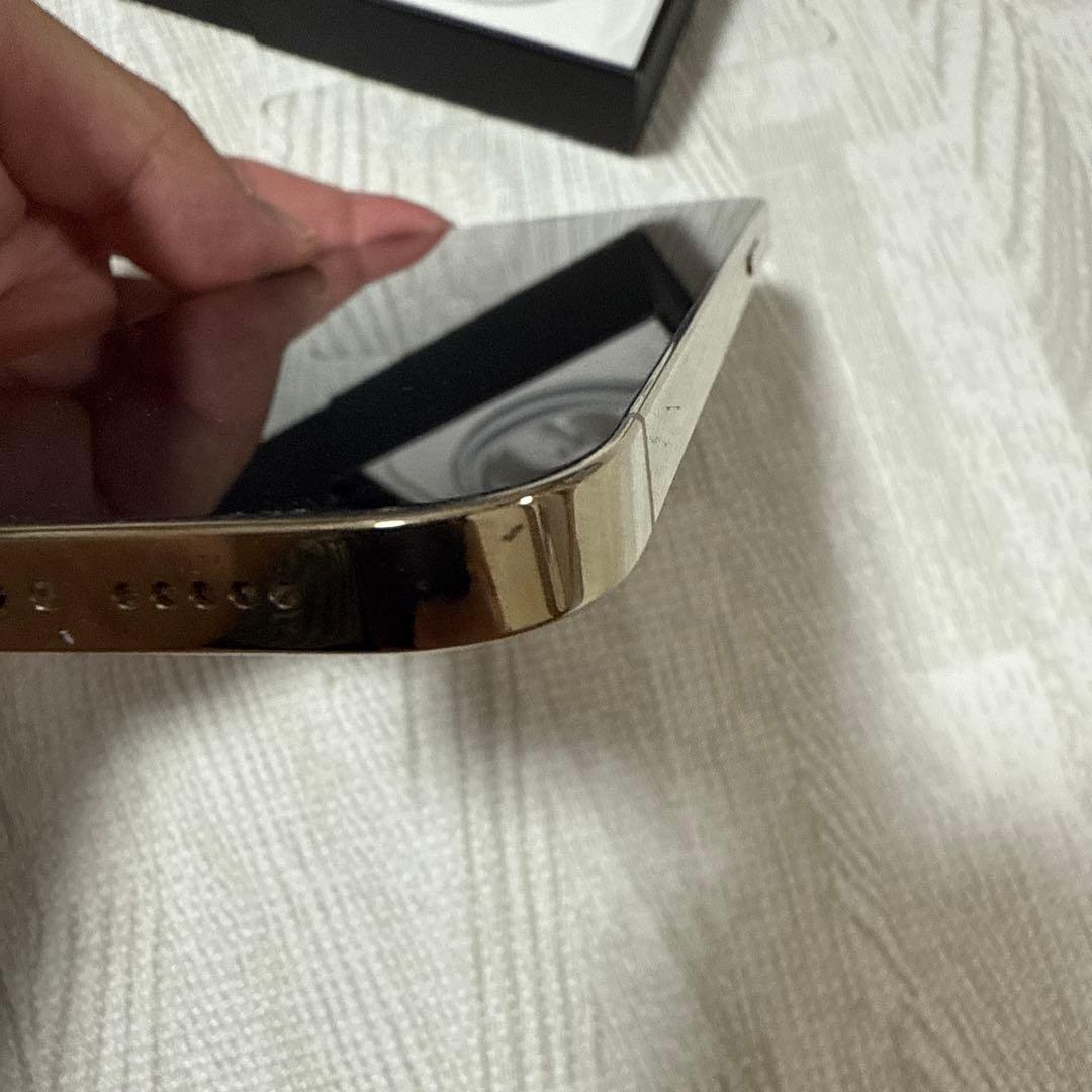 【最終値下げ】iPhone12 Progold 128GB SIMフリー