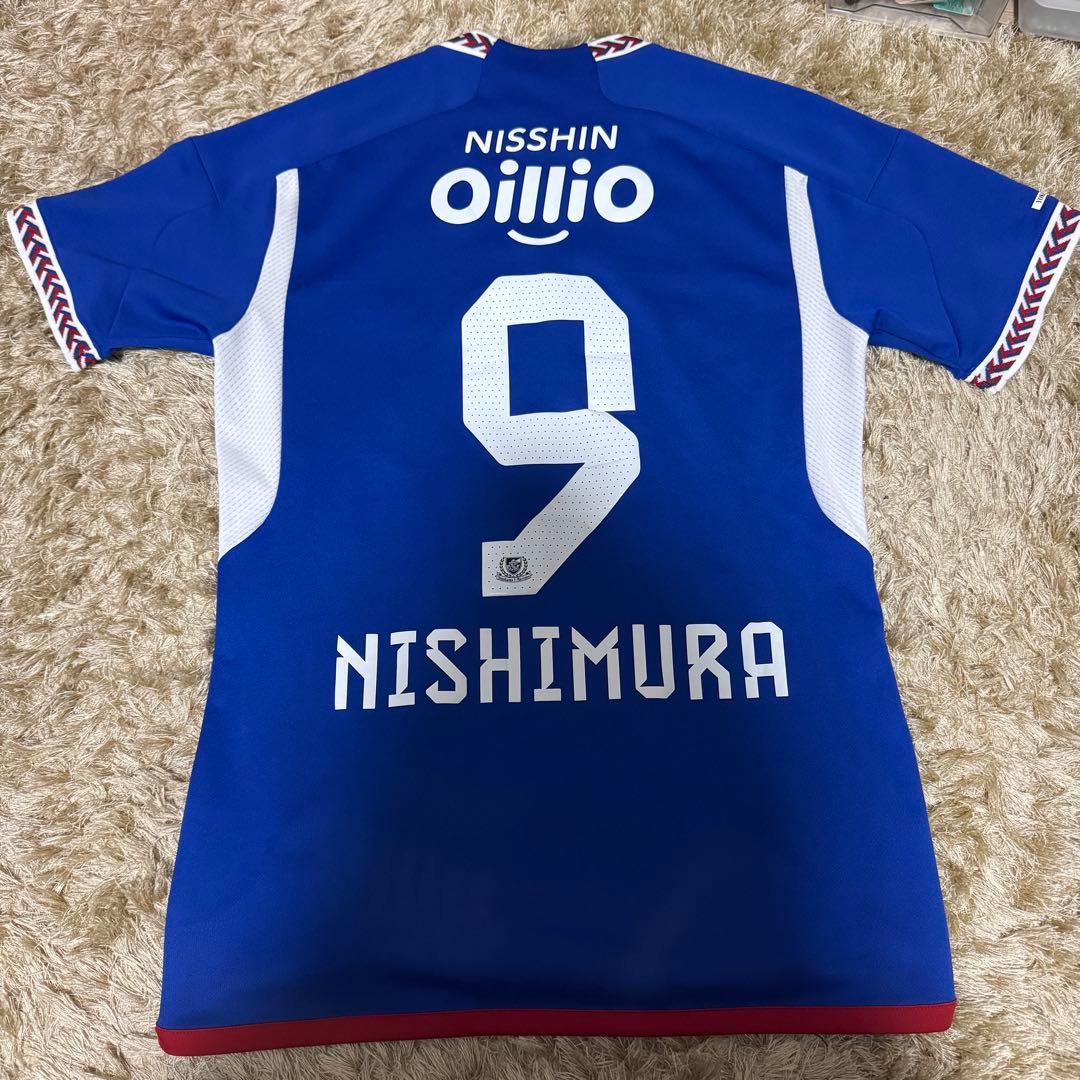 横浜F・マリノス 2024 ユニフォーム タオマフ 西村拓真