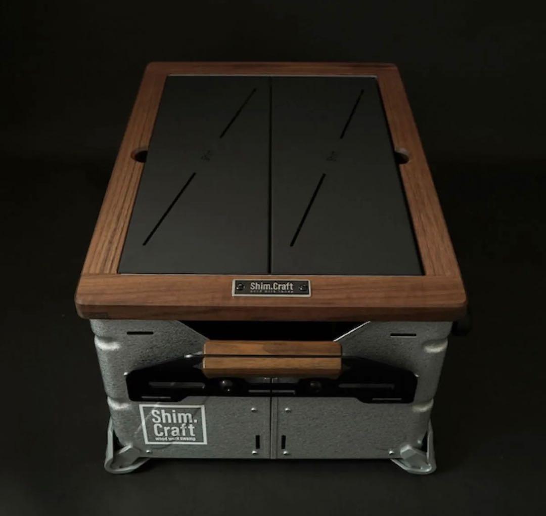 美品シムクラフトSTF SC25 シェルコントップ 天板 スノーピークIGT