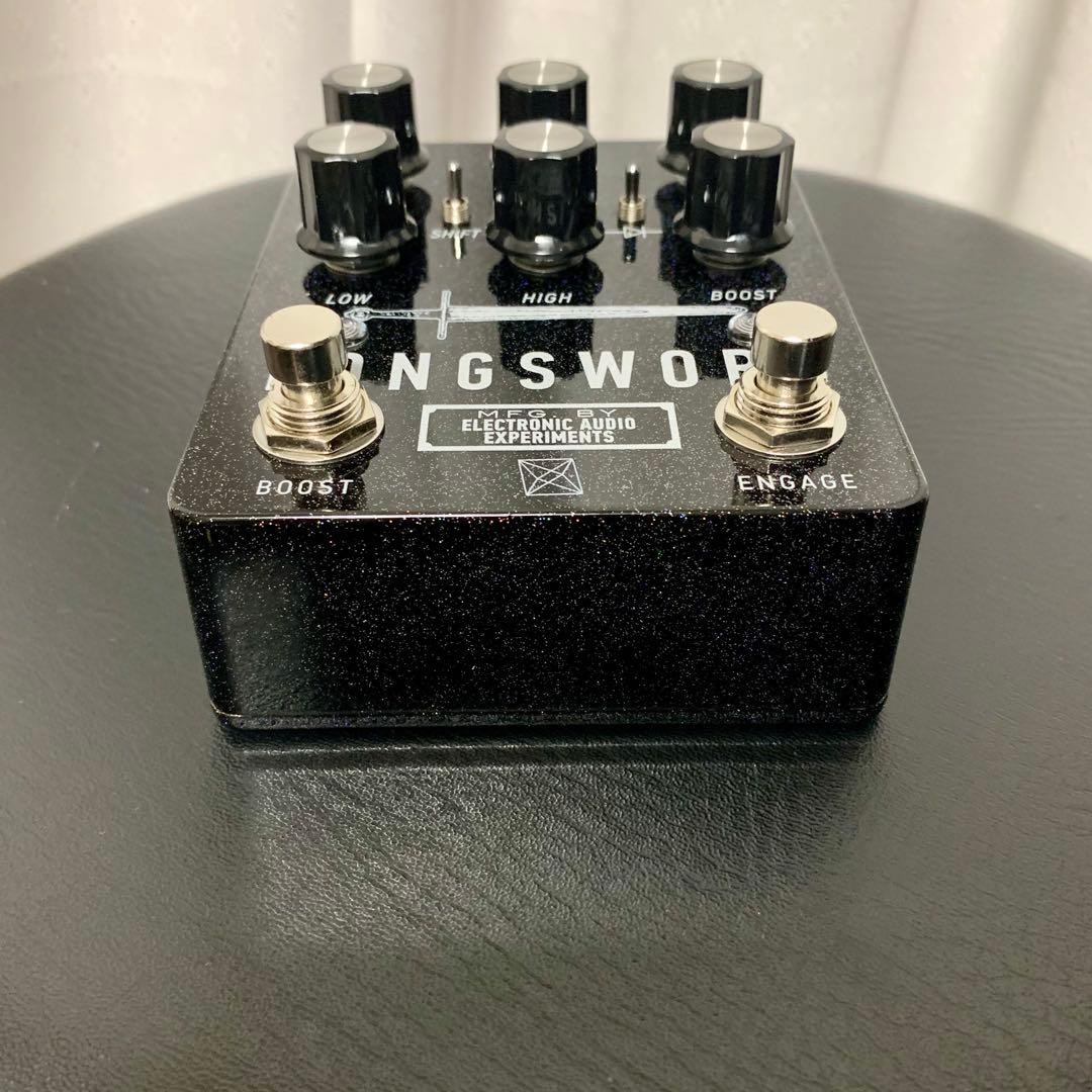 ギター electronic audio experiments longsword