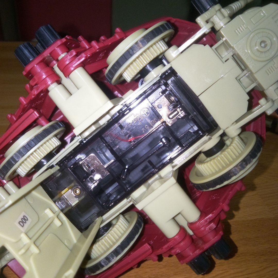 ゾイド　グスタフ　トミー