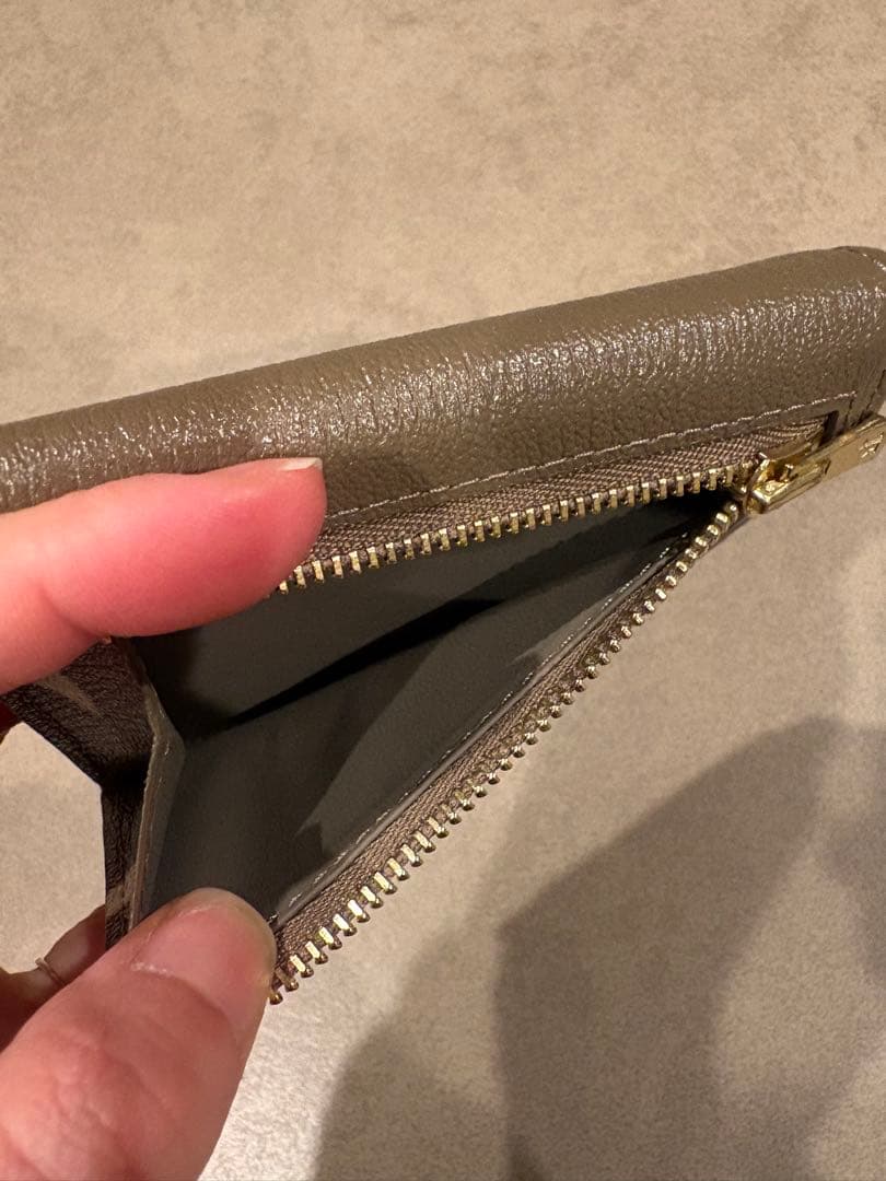 ラルコバレーノ　レザー スマートカードウォレット　財布