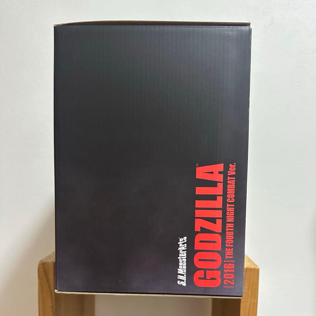 S.H.モンスターアーツ　シン・ゴジラ 第4形態 夜間戦闘Ver. フィギュア