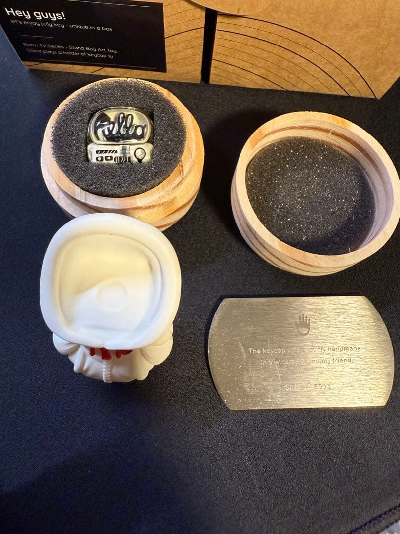 5 Jellykey artisan keycapキーキャップ 自作キーボード