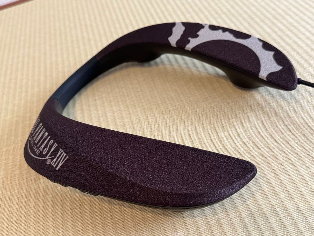 ネックスピーカー FF14仕様