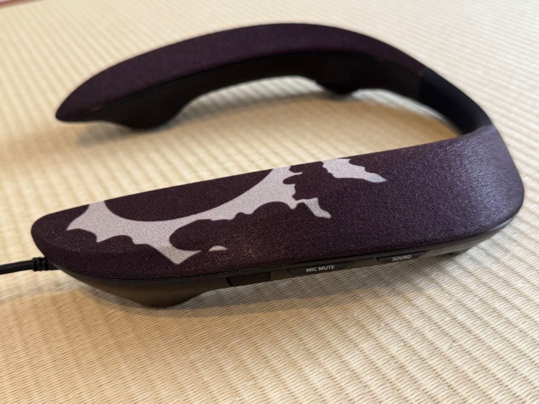 ネックスピーカー FF14仕様