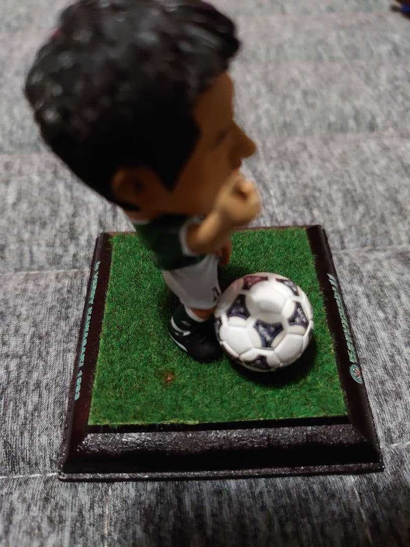 三浦知良 リペイント フィギュア