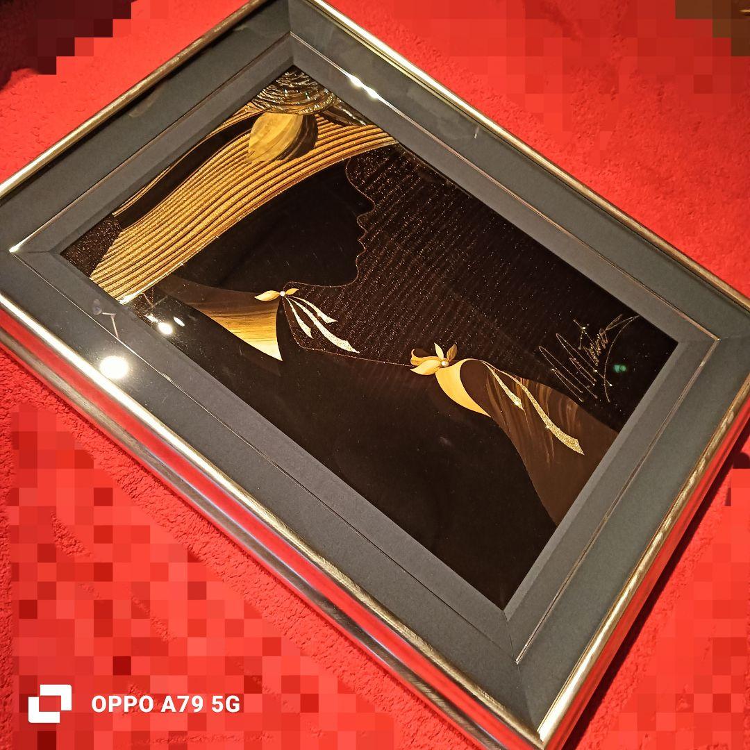 ☆原画　マーティロ・マヌキャン　オリジナル作品　１点物　大作　美人画　入手困難