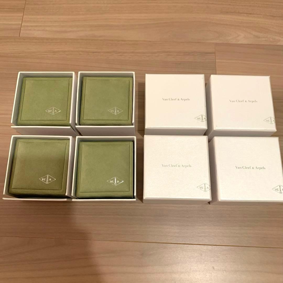 Van Cleef & Arpels ヴァンクリーフ＆アーペル　空箱　ネックレス