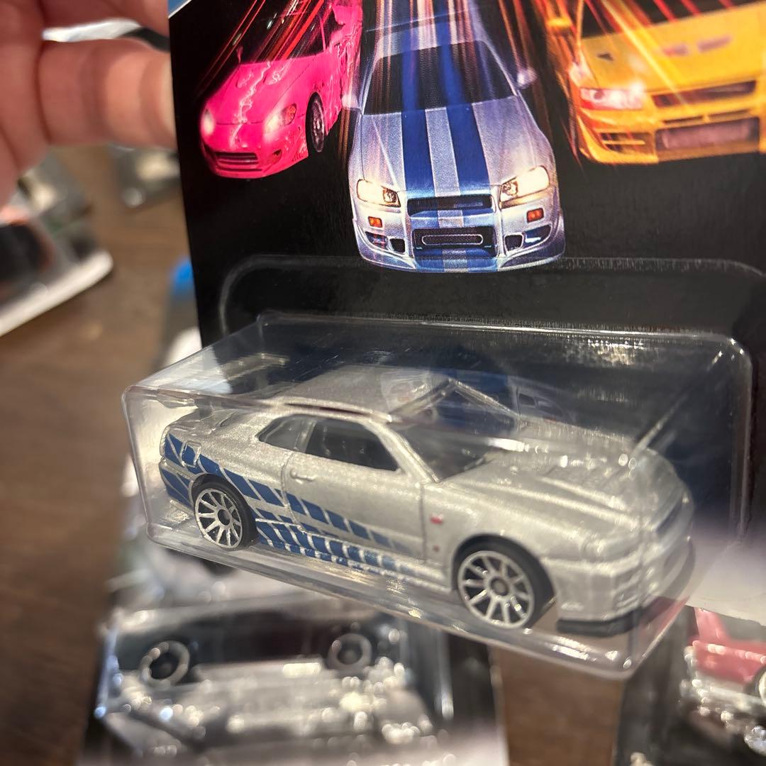 ホットウィール ワイルドスピード Fast & Furious ミニカーセット