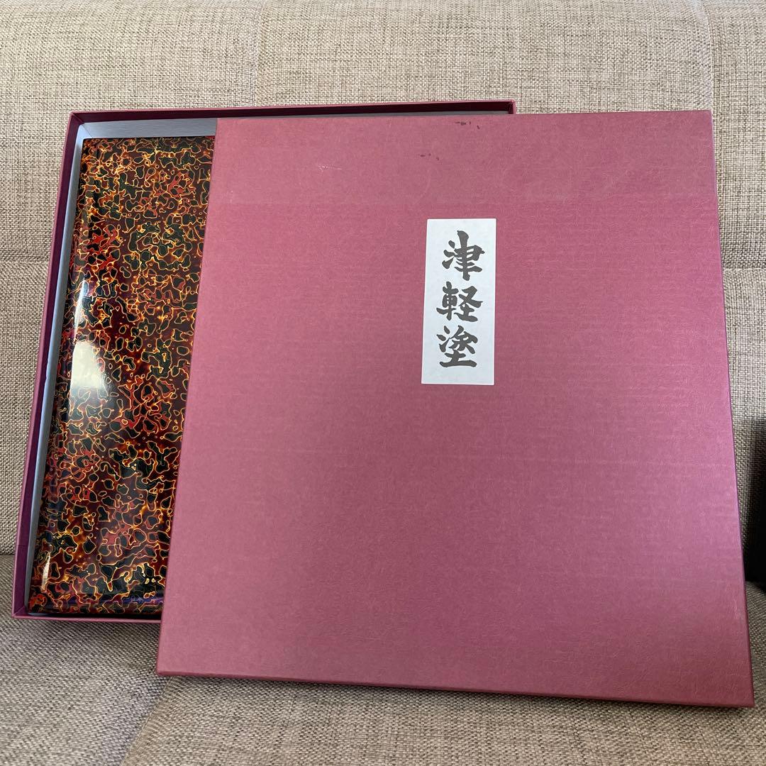 津軽塗　小物入れ　伝統工芸品