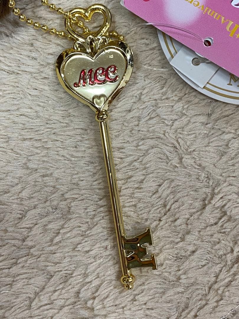 モンチッチ 40周年 マスコットキーチェーン