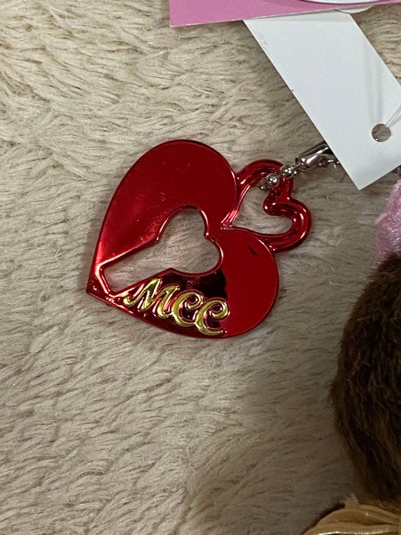 モンチッチ 40周年 マスコットキーチェーン