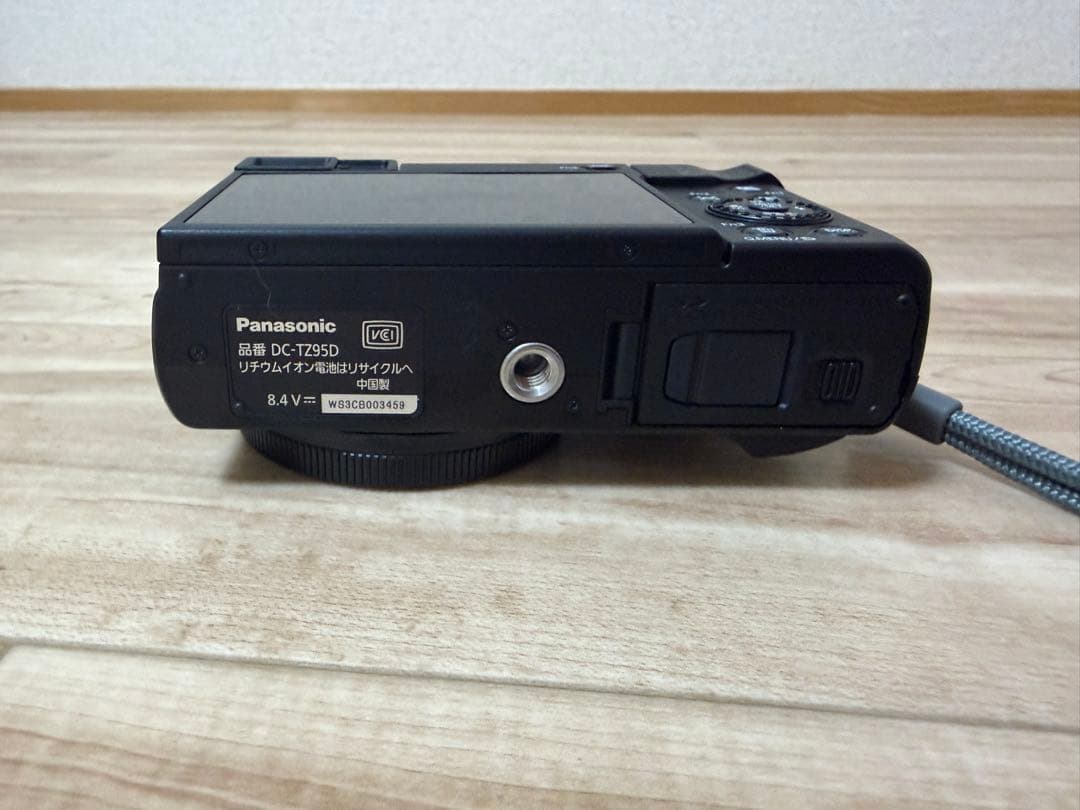 パナソニック デジタルカメラ ルミックス TZ95D DC-TZ95D-K