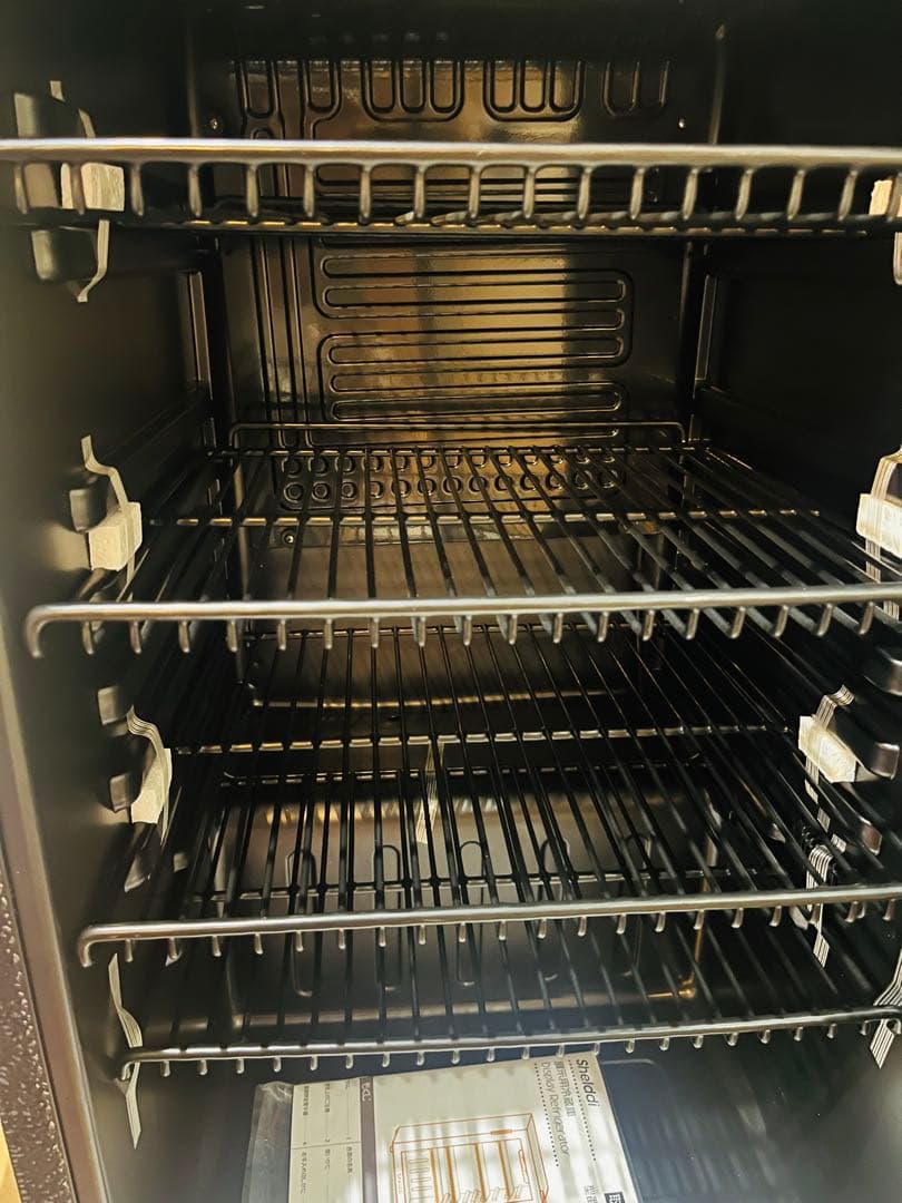 小型冷蔵庫 93L コンプレッサー式 【2025年式】小型ステンレス製